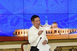 Phó Thủ tướng Hồ Đức Phớc: Hỗ trợ thực chất cho 'đầu tàu kinh tế' tăng tốc, phát triển mang tầm vóc quốc tế