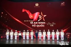 Điều đặc biệt về gia đình chiến sĩ công an được truy tặng danh hiệu Anh hùng Lực lượng vũ trang nhân dân