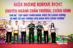 Bệnh viện Quân y 4 tổ chức Hội nghị khoa học chuyên ngành chấn thương