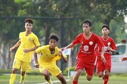 U17 Sông Lam Nghệ An nhận thất bại trước U17 PVF-CAND trong trận đấu mở màn vòng loại Giải U17 Quốc gia 2025