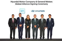 Liên minh GM và Hyundai bắt tay sản xuất xe điện