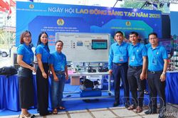 Liên đoàn Lao động tỉnh tham gia Ngày hội Lao động sáng tạo năm 2025
