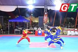 Những màn trình diễn ấn tượng tại Giải vô địch võ cổ truyền quốc gia 2025