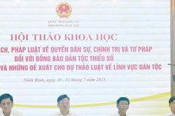 Hoàn thiện chính sách, pháp luật về quyền dân sự, chính trị và tư pháp đối với đồng bào dân tộc thiểu số