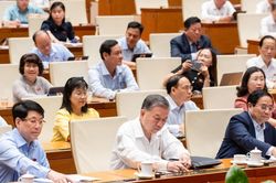 Chủ tịch Quốc hội Trần Thanh Mẫn:Quốc hội tiếp tục đổi mới toàn diện, đáp ứng yêu cầu phát triển đất nước trong kỷ nguyên mới