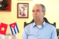 Đại sứ Cuba: Sự ủng hộ của nhân dân Việt Nam vượt xa khỏi những con số