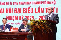 Đại hội đại biểu Đảng bộ UBND Hà Nội nhiệm kỳ 2025 - 2030