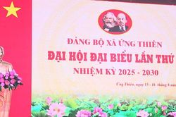 Ứng Thiên (Hà Nội): Khát vọng phát triển toàn diện, nhân dân hạnh phúc