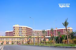 Thủ tướng chính thức chọn Bệnh viện Ung bướu Nghệ An là điểm cầu trực tiếp trong lễ khánh thành, khởi công 250 dự án toàn quốc