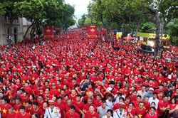 Khi cả triệu trái tim cùng chung nhịp đập...