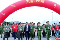 Sơn La hưởng ứng hoạt động 'Cùng Việt Nam tiến bước'