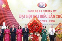 Đại hội đại biểu Đảng bộ xã Chuyên Mỹ lần thứ I, nhiệm kỳ 2025-2030:Phát huy truyền thống, bứt phá trong kỷ nguyên số