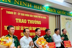 Đà Nẵng khen thưởng lực lượng biên phòng phá chuyên án ma túy gần 300 kg