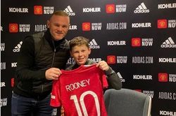 Con trai cả Wayne Rooney thăng tiến mạnh mẽ