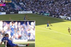 Hàng công bế tắc, Chelsea suýt thua Crystal Palace ngay trên sân nhà