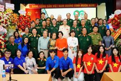 Câu lạc bộ 'Mãi mãi tuổi 20': Hành trình tri ân và tiếp nối tinh thần người lính