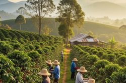 Dự báo giá cà phê ngày mai 18/8: Giá duy trì mức kỷ lục, vững ngôi vương