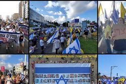 Biểu tình trên khắp Israel đòi chấm dứt xung đột Gaza và thả con tin