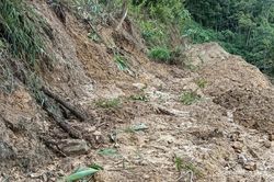 Nghệ An: Xã Nhôn Mai tiếp tục bị chia cắt sau trận lũ lịch sử