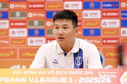 HLV trưởng Sông Lam Nghệ An: 'Nếu tỷ số dừng lại ở kết quả hòa sẽ phản ánh đúng cục diện trận đấu'