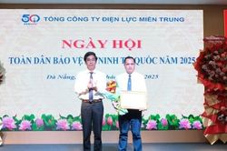 EVNCPC sản xuất kinh doanh hiệu quả để góp phần bảo vệ an ninh Tổ quốc