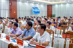 Hướng đến 1.000 ha nuôi tôm sạch toàn tỉnh