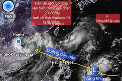 Quảng Ninh cấm biển do ảnh hưởng của áp thấp nhiệt đới