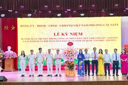 Long trọng tổ chức lễ kỷ niệm 80 năm Ngày truyền thống Công an Nhân dân