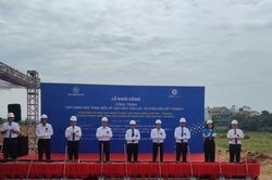 EVNHANOI khởi công 2 công trình trọng điểm phía Tây Thủ đô