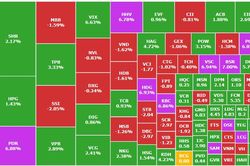 Bất động sản, công nghiệp 'dậy sóng': Dòng tiền ồ ạt cuốn VN-Index bứt phá