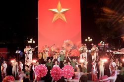 Nhiều tiết mục ấn tượng có trong Chương trình nghệ thuật đặc biệt Kỷ niệm 80 năm Ngày Quốc khánh