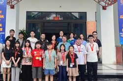 Đoàn Bắc Ninh giành 151 huy chương tại Giải Vô địch Cúp Cờ vây, Cờ vua quốc gia