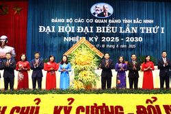 Đảng bộ Các cơ quan Đảng tỉnh Bắc Ninh nêu cao tinh thần trách nhiệm, dám nghĩ, dám làm, dám chịu trách nhiệm vì lợi ích chung