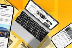 Giao diện mới của báo SCMP, một cách để các tòa soạn giữ chân độc giả