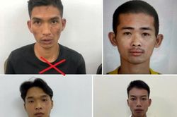 Ba đối tượng còn lại trong vụ chém thiếu tá Công an Hải Phòng sa lưới