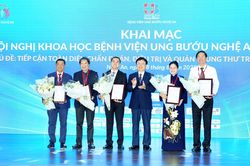 Bệnh viện Ung bướu Nghệ An tổ chức Hội nghị Khoa học về chẩn đoán, điều trị và quản lý ung thư trong kỷ nguyên số