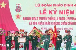 Phát triển Binh chủng Pháo binh thành Bộ Tư lệnh Pháo binh-Tên lửa hiện đại