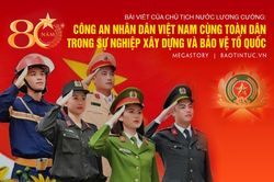 Bài viết của Chủ tịch nước Lương Cường nhân dịp 80 năm Công an Nhân dân