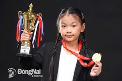 Kỳ thủ nữ 8 tuổi Đồng Nai đạt chuẩn WCM của FIDE