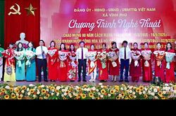 Chương trình nghệ thuật chào mừng kỷ niệm 80 năm Cách mạng Tháng Tám, Quốc khánh 2/9