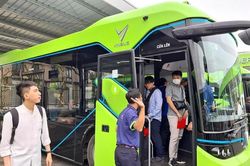 Hà Nội: Vận hành thêm tuyến buýt điện miễn phí E11 kết nối Yên Phụ - Bờ Hồ - Lăng Bác