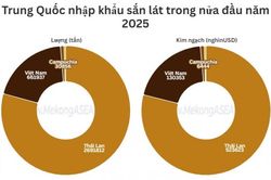 Thái Lan tiếp tục là nguồn cung sắn lát nhập khẩu lớn nhất của Trung Quốc