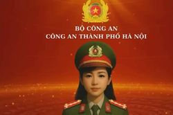 'Cảnh sát AI' làm tổng đài viên Công an Hà Nội
