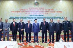 Bộ Công an đẩy mạnh hợp tác với cơ quan thực thi pháp luật các nước