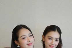 Khoảnh khắc Hoa hậu Việt Nam quê Đà Nẵng đọ sắc Trần Tiểu Vy 'gây sốt'