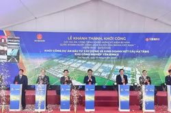 Thái Nguyên: khánh thành, khởi công 6 công trình, dự án chào mừng Cách mạng tháng Tám và Quốc khánh 2/9