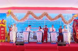 Quảng Trị: khởi công nhiều dự án trọng điểm chào mừng Cách mạng tháng Tám và Quốc khánh 2/9