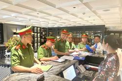 Tăng cường kiểm tra cơ sở lưu trú, bảo đảm an ninh cho các sự kiện trọng đại của đất nước