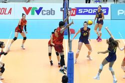 Đội tuyển bóng chuyền nữ Việt Nam tăng tốc chuẩn bị cho World Cup