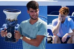 Sinner gặp chuyện bất ngờ, Alcaraz vô địch Cincinnati Masters 2025